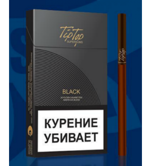 Сигареты "Tip Top Black" Superslims